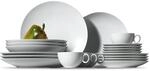 Thomas 18844 Loft Set No 2, Geschirr, Porzellan, Weiss, Spuelmaschinenfest,...