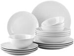 Rosenthal 11770-800001-28370 Mesh Set 16-teilig bestehend, 4 St&uuml;ck, Teller...