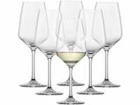 SCHOTT ZWIESEL Weißweinglas Taste (6er-Set), zeitlose Weingläser für...