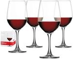 Spiegelau Rotweingl&auml;ser 580 ml, 4 St&uuml;ck, Winelovers, 4090177, Bordeaux Gl&auml;ser aus