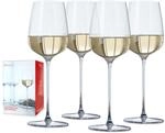 Spiegelau Wei&szlig;weingl&auml;ser 378 ml, 4 St&uuml;ck, Willsberger Anniversary, 1416182,