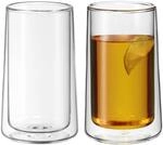 WMF SmarTea doppelwandige Latte Macchiato Gl&auml;ser Set 2-teilig, doppelwandige Gl&auml;ser
