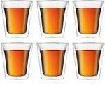 Bodum Canteen Gl&auml;ser-Set (Doppelwandig, 0,2 liters) transparent, 10109-10-12