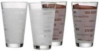 Ritzenhoff & Breker Latte Macchiato Gl&auml;ser-Set Chicco, 4-teilig, satiniert, Klar,
