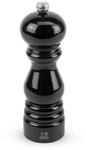 PEUGEOT 23706 Paris Pfefferm&uuml;hle, Buchenholz, Schwarz lackiert,18 cm