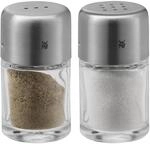 WMF Bel Gusto Salz und Pfeffer Streuer Set 2-teilig, Streuer klein, Salzstreuer Mini,