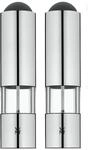 WMF Elektrische M&uuml;hle Set 2-teilig, 21 cm, elektrische Salz und Pfefferm&uuml;hle
