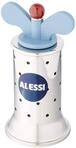 Alessi Pfefferm&uuml;hle aus Edelstahl mit Fl&uuml;geln aus PA, hellblau