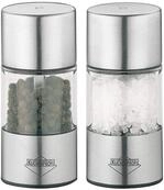 K&uuml;chenprofi Midi M&uuml;hlen Set Vienna 8,5 cm, farblos