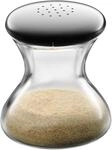 WMF Wagenfeld Pfefferstreuer 4,5 cm, Max und Moritz, Glas, Cromargan Edelstahl