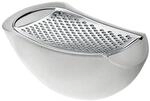 Alessi "Parmenide", Reibe mit K&auml;sedose aus Eis, 15,3cm, AARU01 I