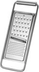WMF Gourmet K&uuml;chenreibe Edelstahl, 30 x 12 cm, 3in1, Reibe und Hobel, Cromargan, 3