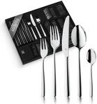 WMF Boston Besteckset 60-teilig f&uuml;r 12 Personen &ndash; Cromargan Edelstahl 18/10,