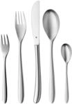 WMF Silk Besteck Set 12 Personen, Essbesteck 60 teilig, Monobloc-Messer,...