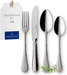 Villeroy & Boch - Kreuzband Septfontaines Besteckset 30-teilig Silber,