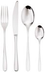 Sambonet 52553-81 Taste - Monoblock-Edelstahlgeschirrset 18/10, f&uuml;r 6 Personen,
