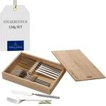 Villeroy und Boch NewWave Steakbesteck f&uuml;r bis zu 6 Personen, 12-teilig, Edelstahl