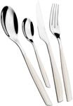 BUGATTI, Glamour, 24-teiliges Besteckset aus Edelstahl 18/10 und Farbgriff Ivory.