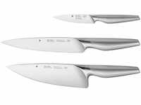 WMF Chef's Edition Messerset 3teilig, Made in Germany, 3 Messer geschmiedet,