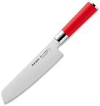 F. DICK Usuba, Red Spirit (Messer mit Klinge 18 cm, X55CrMo14 Stahl, nichtrostend,