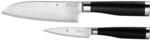 WMF Yari Messerset 2-teilig, 2 Messer geschmiedet, Messer Set, japanischer