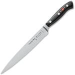 F. Dick Premier Plus Tranchiermesser mit Wellenschliff (Klingenl&auml;nge 21 cm,