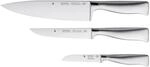 WMF Grand Gourmet Messerset 3teilig, Made in Germany, 3 Messer geschmiedet,
