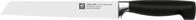 ZWILLING Vier Sterne Brotmesser mit Wellenschliff, 20 cm, Rostfreier Spezialstahl,