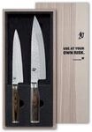 KAI Shun Premier Tim M&auml;lzer japanisches Kochmesser 2er Set - Kochmesser 20 cm