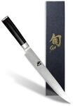 KAI Shun Classic japanisches Schinkenmesser 23 cm Klingenl&auml;nge - Damastmesser 32
