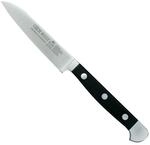 G&Uuml;DE Solingen - Steakmesser mit Zahn geschmiedet, Klingenl&auml;nge: 12 cm, Serie: