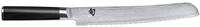 KAI Shun Classic japanisches Brotmesser 23 cm Klingenl&auml;nge - Damastmesser 32 Lagen