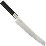 KAI Wasabi Black Brotmesser 23,0 cm Klingenl&auml;nge - rostfreier 6A/1K6 Edelstahl