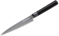 B&ouml;ker Tasche und K&uuml;chenmesser Klinge Damast Superior Allzweckmesser, 130801DAM
