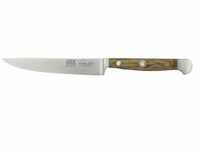 Güde Unisex Steak kniv Alpha Series Bladlængde: 12 cm pom sort K chenmesser,...