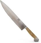G&Uuml;DE Solingen - gro&szlig;es Kochmesser geschmiedet, 26 cm, Olivenholz, ALPHA OLIVE,
