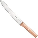 Opinel 1816 Parallele Brotmesser Messer, Holz, Mehrfarbig, One Size