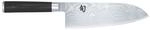 KAI Shun Classic gro&szlig;es Santoku 19 cm Klingenl&auml;nge - Damastmesser 32 Lagen VG MAX