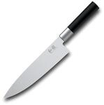 KAI Wasabi Black Kochmesser 20,0 cm Klingenl&auml;nge - rostfreier 6A/1K6 Edelstahl