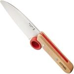 Opinel Messer Opinel Le Petit Chef, K&uuml;chenmesser-Set, 2-teilig, grau, M, 1010309510