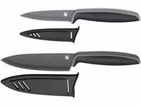 WMF Touch Messerset 2-teilig, Küchenmesser mit Schutzhülle,...