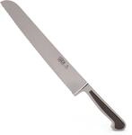 G&Uuml;DE Solingen - Brotmesser geschmiedet, 26 cm, Grenadill, DELTA, Handmade Germany,