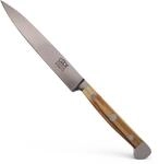 G&Uuml;DE Solingen - Spickmesser geschmiedet, 13 cm, Olivenholz, ALPHA OLIVE, Office