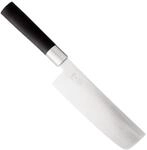 KAI Wasabi Black Nakiri 16,5 cm Klingenl&auml;nge - rostfreier 6A/1K6 Edelstahl poliert