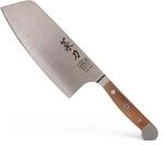 G&Uuml;DE Solingen - Chai Dao, China Kochmesser geschmiedet, 16 cm, Birnenholz, ALPHA