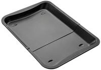 Zenker Black Metallic Ausziehbares Ofenblech &ndash; Antihaftbeschichtetes, anpassbares
