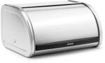 Brabantia Single Brotkasten, Mattiert, One Size