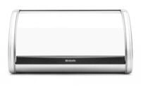 Brabantia Single Brotkasten, Chrom