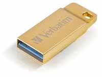 Verbatim Executive USB-Stick aus Metall, 16 GB, USB 3.2 Gen 1, USB...