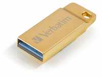 Verbatim Executive USB-Stick aus Metall, 32 GB, USB 3.2 Gen 1, USB...